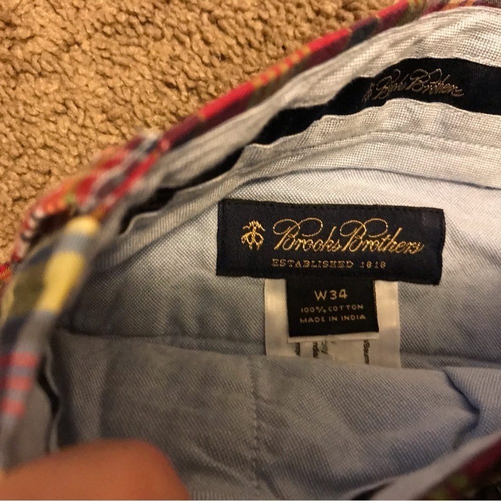 Brooks Brothers Patchwork Shorts - image 6